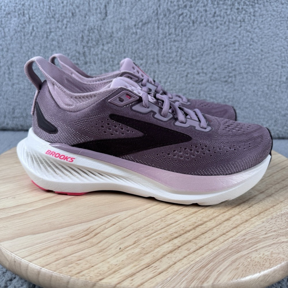 Brooks Glycerin 23 Womens Size 6 B Elderberry Peppercorn Running 1204651B519